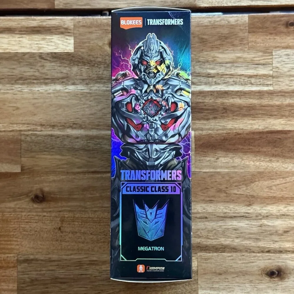 Blokees‎ Transformers Classic Class 10 Megatron Model Kit 75pcs 20 Joints New